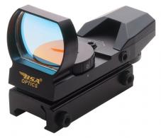 Panoramic Rugged Red Dot Sight Clam Packaged