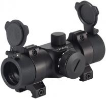 Tactical Red Dot Sight 30mm 5 MOA Dot Reticle Black