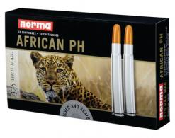 NORMA African PH .375H&H Magnum 350 Grain FMJ