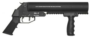 SML-37 Survival Mate Launcher 37mm 12 Inch Barrel Bead Sight Vertical Grip Under-Barrel Rail Black