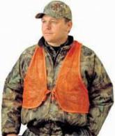 Adult Mesh Safety Vest Orange