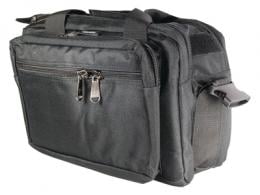 Deluxe Extra-Large Range Bag With Pistol Rug Black