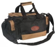 Deluxe Range Bag Multiple Pockets Water Resistant Tan and Black