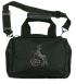 Deluxe Mini Range Bag With Shoulder Strap 11x7x3 Inches Black