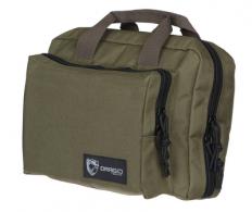 Drago Double Pistol Case Green - 12-315GR