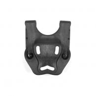 Mid-Ride Duty Belt Loop With Screws Black - 44H902BK Mid-Ride Duty Belt Loop With Screws Black - 44H902BK