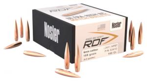 RDF Rifle Bullets .243 Diameter 105 Grain Hollow Point Boattail 100 Per Box - 53410