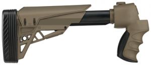 ATI Moss/Rem/Win TactLite Adj Fldg. Stock w/ Scorpion FDE - B.1.20.1135