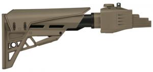 AK-47 Strikeforce Adjustable Side Folding TactLite Stock Flat Dark Earth - B.2.20.1226