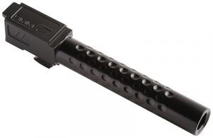 Dimpled Barrel for Glock 17 9mm 4.49 Inch Barrel Black Finish - BBL-17-D-DLC