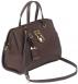 Satchel Series Concealed Carry Purse Chocolate Brown - BDP-028