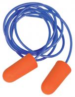 Disposable Foam Earplugs Orange 3 Pair Corded Blister-Packed - FP8100BP