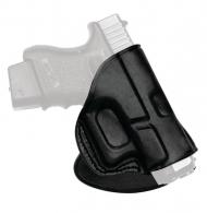 Rotating Quick Draw Paddle Holster fits Glock 17/22/31 Black Right Hand - PD2R-300