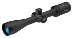 Whiskey 3 Hunting Riflescope 4-12x50mm Second Focal Plane Illuminated Quadplex Reticle Black Finish One Inch Tube - SOW34107