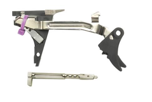 Duty Ultimate Trigger Kit Black Trigger Pad with Black Safety for Gen 4 For Glock 17/19/26/34 - ULT-4G9-TC.B-B