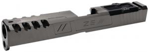 17 Spartan Gen 3 Stripped Slide with RMR Cover Plate Gray For Glock - Z173GSPRTRMRGRY
