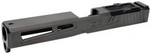 17 Dragonfly Gen 4 Stripped Slide with RMR Cover Plate Gray For Glock - Z174GDFLYRMRGRY