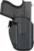 Model 571 GLS Pro-Fit Slim Subcompact Concealment Holster With Micro-Paddle S&W M&P Shield Black Right Hand - 571-179-411