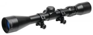 Nikko NMC432 MountMaster 4x 32mm Obj 32 ft @ 100 yds FOV 1 Tube Black 4 Plex