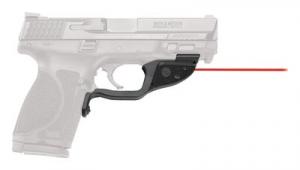 Crimson Trace Laserguard for S&W M&P Shield M2.0 5mW Red Laser Sight - LG-362