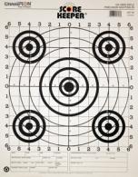 OUTERS TGT 100YD RIFLE SIGHT IN 12PK