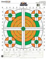 OUTERS TGT 100YD RIFLE SIGHT IN FLOURESCENT