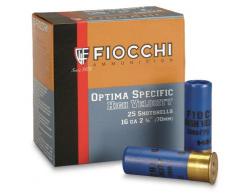 Fiocchi 16HV5 High Velocity 16 Gauge 2.75" 1 1/8 oz 5 Shot 25 Bx/ 10 Cs - 16HV5