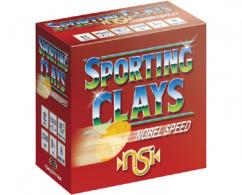 NOBEL SPEED SPORT CLAY 12GA 2.75" 1 1/8OZ #8