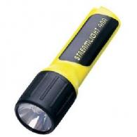 STREAM PRO POLYMER 4AA LED YELLOW W/BATTERIES - 68202