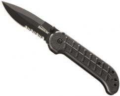 TIMBERLINE KICKSTART SPEARPOINT BLK SERRATED - 1141