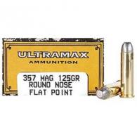 UMAX .357 MAG 125GR RN FP COWBOY - CB357N1