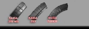 SUREFIRE MAG 7.62X39 5RD SAIGA