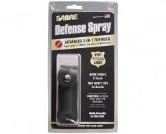 SABRE 3N1 1/2 OZ POCKET KEY CASE BLACK