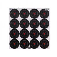 BC DIRTY BIRD 3" ROUND TARGET 100 SHEET