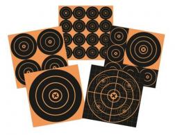 BC BIG BURST 6" TARGET 25 SHEET