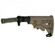 TAPCO AK FUSION RIFLE SYSTEM T6 STOCK DARK EAR - ZSTK06160DE