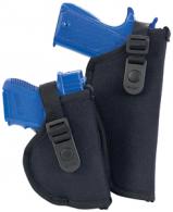 ALLEN HOLSTER CORTEZ BLK NYLON SZ 12