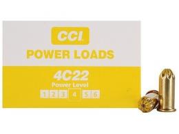 DT 22CAL BLANK POWER LOADS YELLOW 100PK - 88117