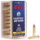 Main product image for CCI .22 MAG  40GR GAMEPOINT 50/40
