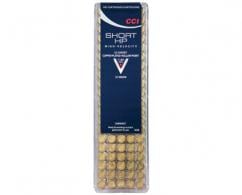 CCI AMMO .22 Short HP 100PK 5000/CASE (50) - 28