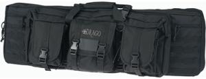 ATI DRAGO GEAR 36" DBL GUN CASE Black