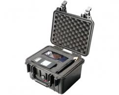 PELICAN SGL PISTOL CASE 10X7X6" BLK