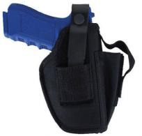 ALLEN AMBI HIP HOLSTER W/ MAG POUCH 4.5" Black (4 - 44503