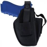 ALLEN AMBI HIP HOLSTER W/ MAG POUCH 3.75" Black