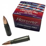 CENT AMMO 7.62X39 123GR FMJ 20RD BOX