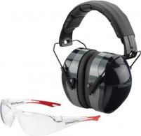 CHAMP BALLISTIC EYES & EARS COMBO BLK - 40622