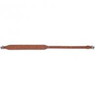 AAE SLING MAHOGANY SUEDE LONG TAPER W/ FIGURE-8