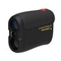 LEU RX-650 MICRO LASER RANGEFINDER BLK