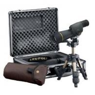 LEU GR 15-30X50 COMPACT GRAY SPOTTING SCOPE KIT