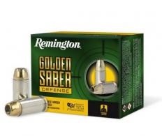 REM GOLDEN SABER .40 S&W 180GR BLACK BELT JHP